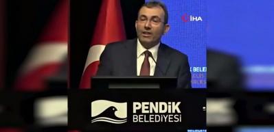 Pendik Belediye başkanı Ahmet Cin İBB'nin Pendik metro hattını iptal etmesine tepki g&ouml;sterdi