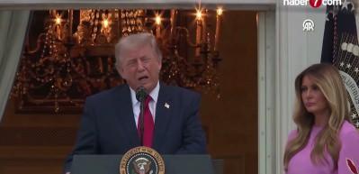 ABD Başkanı Trump "K&uuml;ba'yı &ouml;zg&uuml;rleştireceklerini" savundu