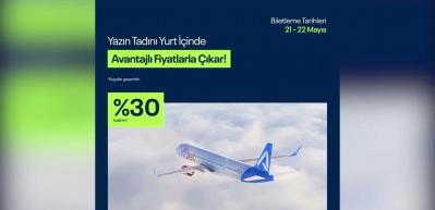 AJet'ten yurt i&ccedil;i biletlerde indirim kampanyası