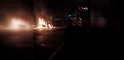 Alanya'da takla atıp alev alan otomobilde facia: 2 &ouml;l&uuml;, 3 ağır yaralı