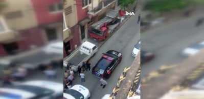  Aydın'da samuray kılıcıyla sokağa &ccedil;ıkan gen&ccedil; kız dehşet sa&ccedil;tı