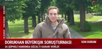 Bakan G&uuml;rlek a&ccedil;ıkladı: Dorukhan B&uuml;y&uuml;kışık'ın &ouml;l&uuml;m&uuml;nde yeni delillere ulaşıldı