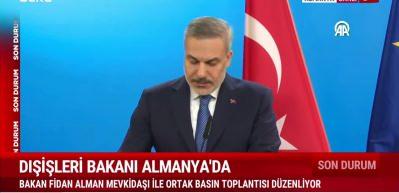 Bakan Hakan Fidan AB T&uuml;rkiye ilişkileri hakkında a&ccedil;ıklamalarda bulundu