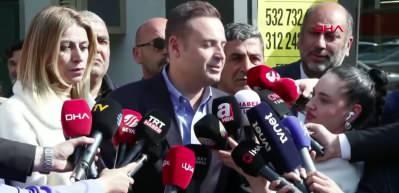 Balıkesir B&uuml;y&uuml;kşehir Belediye Başkanı Ahmet Akın a&ccedil;ıklamalarda bulundu