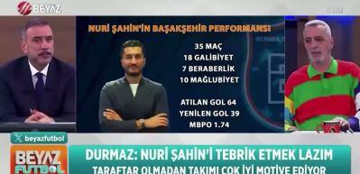 Başakşehir Başkanı G&ouml;ksel G&uuml;m&uuml;şdağ: Nuri Şahin kalacak