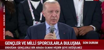 Başkan Erdoğan'dan Rıza Kayaalp'a b&uuml;y&uuml;k &ouml;vg&uuml;