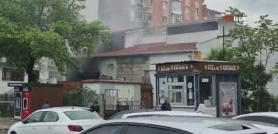 Başkent'te trafo yangını paniğe neden oldu