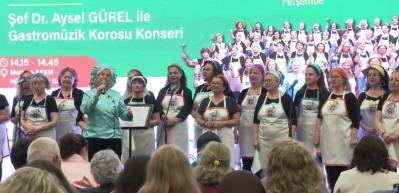 Bursa'nın asırlık lezzetleri aynı sofrada buluştu