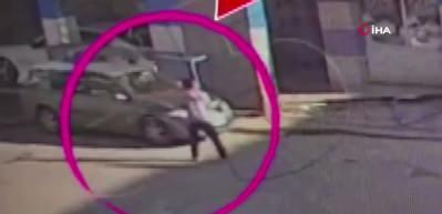 &Ccedil;alışanı rahatsız eden ş&uuml;pheli tartıştığı patronun iş yerini kurşunladı