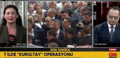 CHP Kurultayı soruşturmasında 13 ş&uuml;pheli g&ouml;zaltına alındı.