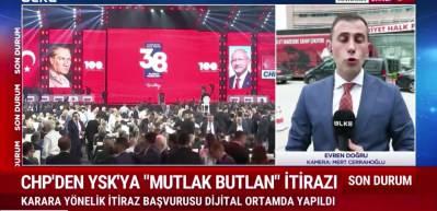 CHP, mahkemenin 'mutlak butlan' kararına itiraz i&ccedil;in YSK'ya başvurdu