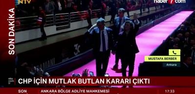 CHP'de Kılı&ccedil;daroğlu g&ouml;revine devam edecek!