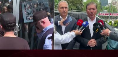 CHP'li Murat Emir İ&ccedil;işleri Bakanı ile ger&ccedil;ekeştirilen g&ouml;r&uuml;şme sonrası a&ccedil;ıklamalarda bulundu