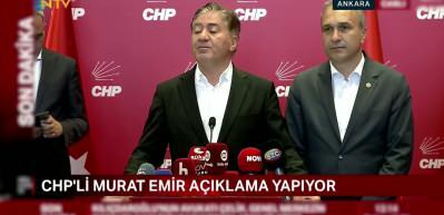 CHP'li Murat Emir "İ&ccedil;işleri Bakanı'ndan randevu aldık" a&ccedil;ıklamasında bulundu