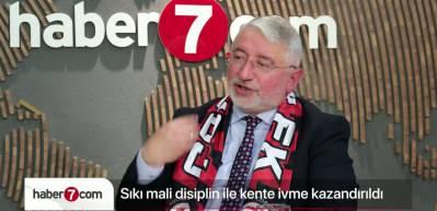 &Ccedil;orum Belediye Başkanı Aşgın: İller Bankası haricinde hi&ccedil;bir kamu bankası ya da &ouml;zel bankaya borcumuz yok!