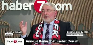 &Ccedil;orum 'Kadın Dostu Şehir' belgesi i&ccedil;in d&uuml;ğmeye bastı