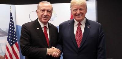 Cumhurbaşkanı Erdoğan, ABD Başkanı Trump ile telefonda g&ouml;r&uuml;şt&uuml;
