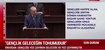 Cumhurbaşkanı Erdoğan CHP'ye y&uuml;klendi "Sokağa &ccedil;ıkacak y&uuml;zleri yok" dedi