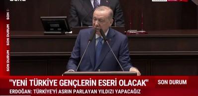 Cumhurbaşkanı Erdoğan "Kimseye ağamsın paşamsın diyerek boyun eğmedik" dedi..