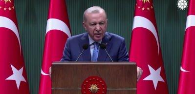 Cumhurbaşkanı Erdoğan: T&uuml;rkiye, b&ouml;lgesinin istikrar adası olarak temay&uuml;z etmiştir