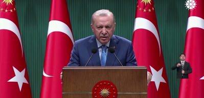 Cumhurbaşkanı Erdoğan: T&uuml;rkiye'nin &ouml;n&uuml;nde yepyeni bir yol a&ccedil;ılacak