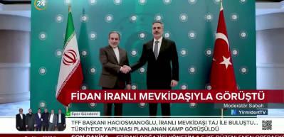 Dışişleri Bakanı Fidan'dan kritik g&ouml;r&uuml;şme!