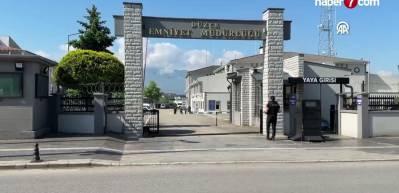 D&uuml;zce'de nitelikli dolandırıcılık operasyonunda yakalanan 21 zanlı adliyede
