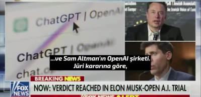 Elon Musk, OpenAI ve CEO Sam Altman'a karşı a&ccedil;tığı davayı kaybetti