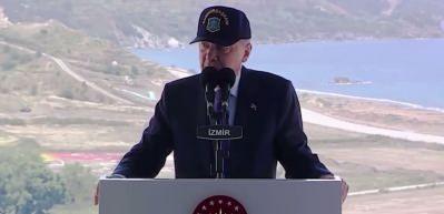 Erdoğan'dan tarihi mesaj: &lsquo;Tarih, T&uuml;rk milletine husumet edenlerin kayıplarıyla dolu&rsquo;