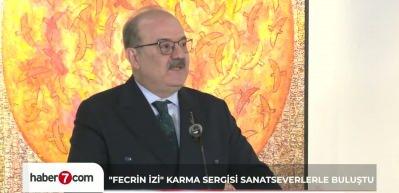 "Fecrin İzi" Karma Sergisi sanatseverlerle buluştu: 41 sanat&ccedil;ının 137 eseri g&ouml;z doldurdu
