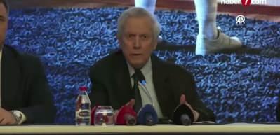 Fenerbah&ccedil;e Kul&uuml;b&uuml; Başkan Adayı Aziz Yıldırım, İzmir'de konuştu