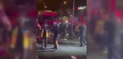 Giresun'da tır iki otomobile &ccedil;arptı: 5 &ouml;l&uuml;, 6 yaralı