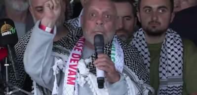 HAK-İŞ Genel Başkanı Arslan: Sumud gelecekte inşallah daha b&uuml;y&uuml;k organizasyonlara imza atacaktır