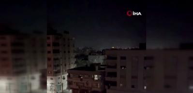 İsrail, Gazze Şeridi'nde bir konutu bombaladı