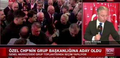 Kapalı toplantıda karar &ccedil;ıktı: &Ouml;zg&uuml;r &Ouml;zel yeniden se&ccedil;ildi