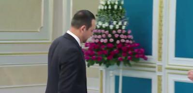 Kazakistan, K&uuml;rşad Zorlu&rsquo;yu "Dostluk Devlet Nişanı"na layık g&ouml;rd&uuml;