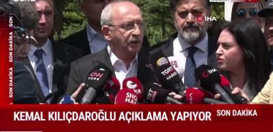 Kılı&ccedil;daroğlu: &Ouml;zg&uuml;r bey ile şu ana kadar g&ouml;r&uuml;şmedik, belki bug&uuml;n g&ouml;r&uuml;ş&uuml;r&uuml;z