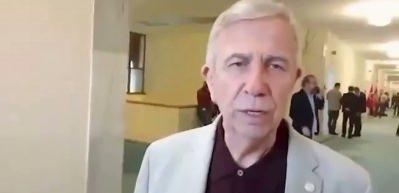 Mansur Yavaş: Partiye bu şekilde polisin de girilmesi son derece yanlış