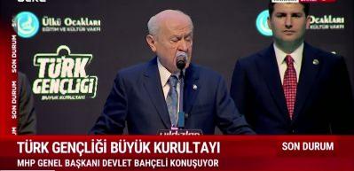 MHP lideri Bah&ccedil;eli'den &ouml;nemli a&ccedil;ıklamalar