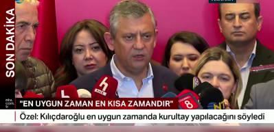&Ouml;zg&uuml;r &Ouml;zel: "40 g&uuml;n&uuml; bekleyecek halimiz yok"