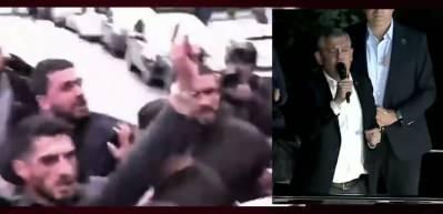&Ouml;zg&uuml;r &Ouml;zel Genel Merkez'deki kavga ile ilgili olarak "Mafyatik tiplerle geldiler!" dedi