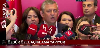 &Ouml;zg&uuml;r &Ouml;zel 'uzlaşma yok' diyerek 40 g&uuml;ne dikkat &ccedil;ekti: Kılı&ccedil;daroğlu i&ccedil;in iyi olacak!
