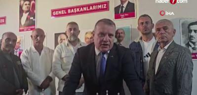 Parti binasından Kılı&ccedil;daroğlu'nun fotoğrafı kaldırıldı