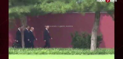 Putin bug&uuml;n &Ccedil;in'e gidiyor! Xi ile g&ouml;r&uuml;şecek