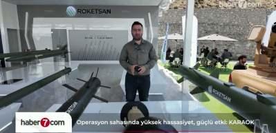 Javelin'in 30 saniyede yaptığını o anında yapıyor! D&uuml;nyanın konuştuğu yerli tanksavar KARAOK ilk kez sahaya indi!