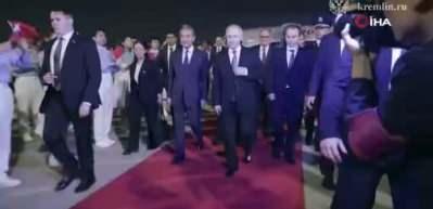 Rusya Devlet Başkanı Putin &Ccedil;in'de!