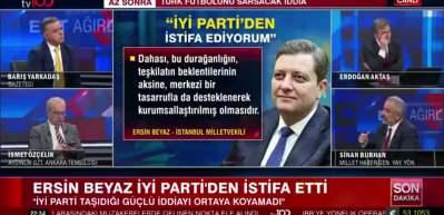 Sinan Burhan: Ersin Beyaz AK Parti'ye ge&ccedil;ecek!