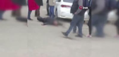 Sivas'ta kanlı pusu! Belediye &ccedil;alışanı &ouml;ld&uuml;r&uuml;ld&uuml;