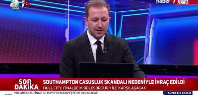 Southampton, İngiltere Championship play-off finalinden ihra&ccedil; edildi