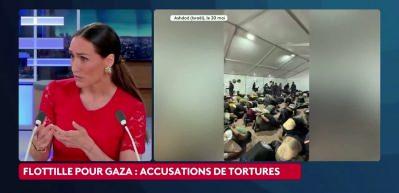 Soykırımcı İsrail'in Sumud Filosu aktivistlerini taciz ettiğinin ortaya &ccedil;ıkması Fransa'yı ayağa kaldırdı